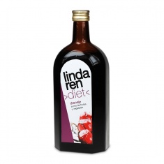 Artesania Agricola Linda ren diet Формула при задържане на течности 650 ml