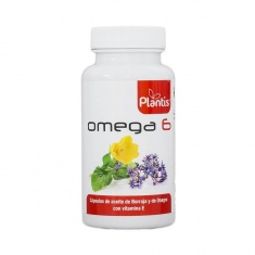 Artesania Agricola Omega 6 Plantis® Масло от Пореч, Вечерна иглика и Витамин Е х100 софтгел капсули