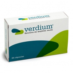Artesania Agricola Verdium® Зеленоуста мида х84 капсули