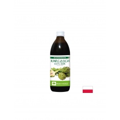 Артишок + Витамин C 120 mg – Здрав черен дроб и жлъчка, 500 ml