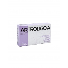 Artroligo A Oligoelementos (фосфор, йод, сяра, флуор)/ За здрави стави, 20 ампули за пиене Artesania