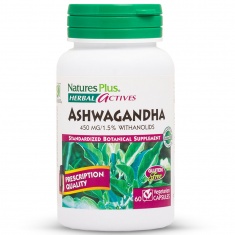 АШВАГАНДА / ASHWAGANDHA - Herbal Actives (60 капс)