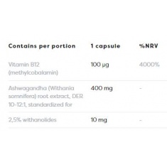 Ashwagandha 400 mg х 60 капсули
