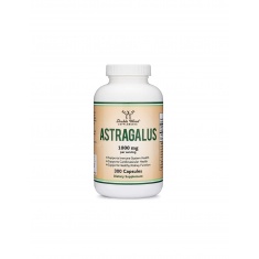 Astragalus - Астрагал (корен) 1000 mg, 300 капсули Double Wood