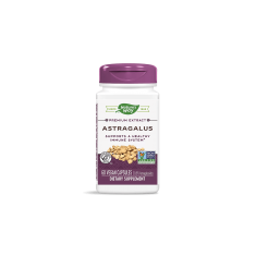 Astragalus premium extract - Астрагал премиум екстракт, 500 mg, 60 капсули Nature’s Way