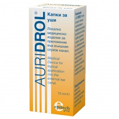 Ауридрол Детски капки за уши 15 ml