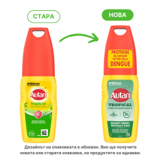 Autan Tropic Лосион 100 ml