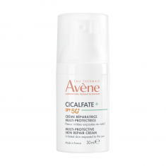 Avene Cicalfate+ SPF50+ Мулти-защитен възстановяващ кожата крем 30 ml