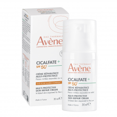 Avene Cicalfate+ SPF50+ Мулти-защитен възстановяващ кожата крем 30 ml
