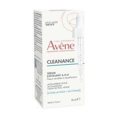 Avene Cleanance Ексфолиращ серум A.H.A 30 ml
