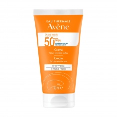 Avene SPF50+ Слънцезащитен крем с невидим завършек 50 ml