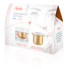 Avene Dermabsolu Уплътняващ дневен крем 50 ml + Dermabsolu Дневен крем рефил 50 ml