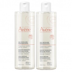 Avene Essentials Мицеларна вода 2 броя х400 ml