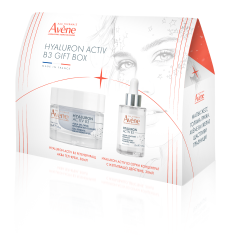 Avene Hyaluron Activ B3 Регенерираш аква гел-крем 50 ml + Hyaluron Activ B3 Серум-концентрат за лице 30 ml + Avene SPF50+ Анти-ейдж флуид 5 ml