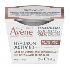 Avene Hyaluron Activ B3 Регенериращ аква-гел крем 50 ml - ПЪЛНИТЕЛ