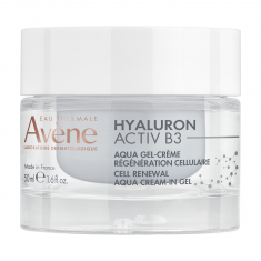 Avene Hyaluron Activ B3 Регенериращ аква-гел крем 50 ml
