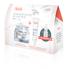 Avene Hyaluron Activ B3 Регенериращ крем 50 ml + Hyaluron Activ B3 Грижа за околоочен контур 15 ml + Hyaluron Activ B3 Серум 10 ml