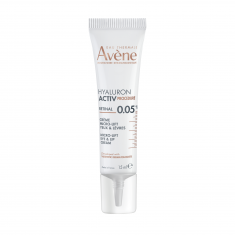 Avene Hyaluron Activ Procedure Микролифтинг крем за околоочния контур и устни с 0.05% ретинал 15 ml