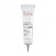 Avene Hyaluron Activ Procedure Микролифтинг крем за околоочния контур и устни с 0.05% ретинал 15 ml