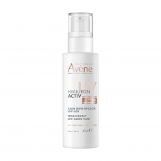 Avene Hyaluron Activ UV SPF50 Анти-ейдж флуид с тройно действие 40 ml