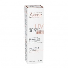 Avene Hyaluron Activ UV SPF50 Анти-ейдж флуид с тройно действие 40 ml