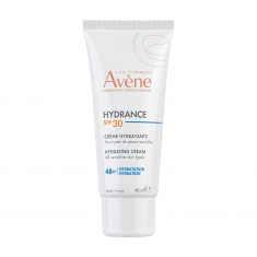 Avene Hydrance UV Емулсия SPF30 + Мицеларен лосион + Аква гел-крем