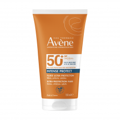Avene Intense Рrotect SPF50+ Ултра водоустойчив флуид 150 ml