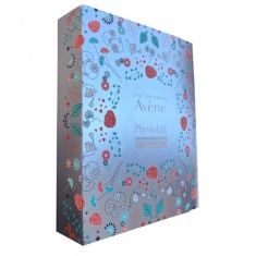 Avene Physiolift Дневна емулсия + Околоочен крем