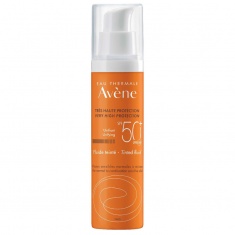 Avene Промо Слънцезащитен Тониран Флуид SPF50+ 50 ml