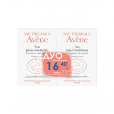 Avene Комплект Сапун за нетолерантна кожа 2 броя х100 g