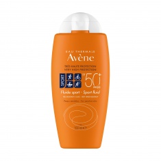 Avene SPF50+ Слънцезащитен флуид Спорт 100 ml