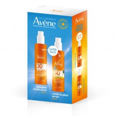 Avene Слънцезащитен Спрей деца SPF50 + Спрей SPF30