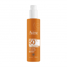 Avene SPF50 100% Невидим спрей за възрастни за лице и тяло 200 ml