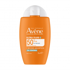 Avene SPF50 Oil Control Слънцезащитен ултра флуид за мазна кожа 50 ml