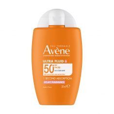 Avene SPF50+ Radiance Слънцезащитен озаряващ ултра флуид 50 ml
