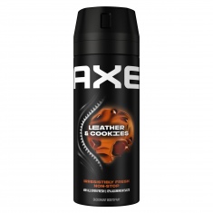 AXE Дезодорант LEATHER & COOKIES 150 ml