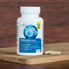БАБИНИ ЗЪБИ – ТРИБУЛУС / TRIBULUS – Raab Vitalfood (100 капс)