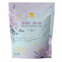Baby bear Чай за кърмачки 160 g x50 дози