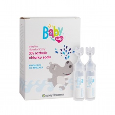 BabyCap Физиологичен разтвор 4 ml х18 ампули