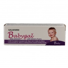 Babygal Детски крем с перувиански балсам 20 g