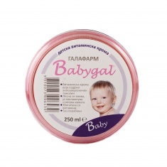 Babygal Детски крем с витамини 250 ml