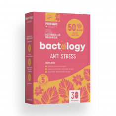 Bactology Anti Stress За преодоляване на стреса и преумората х30 капсули