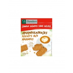 Бадемови бисквити (без захар),125 g