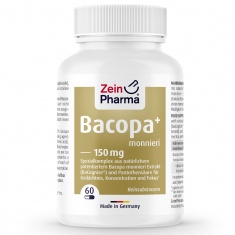 БАКОПА МОНИЕРИ / BACOPA MONNIERI – ZeinPharma (60 капс)