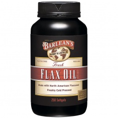Barlean's Flex Oil Ленено масло х250 капсули