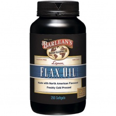 Barlean's Flex Oil Рибено масло с лигнани х250 капсули