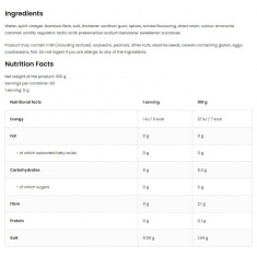 BBQ Sauce | Vegan Friendly - Zero Calorie