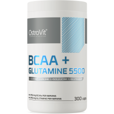 BCAA + Glutamine 5500 mg