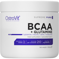 BCAA + GLUTAMINE Powder