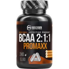 BCAA ProMaxx 2:1:1 х240 капсули